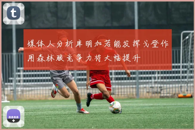 媒体人分析库明加若能发挥戈登作用森林狼竞争力将大幅提升